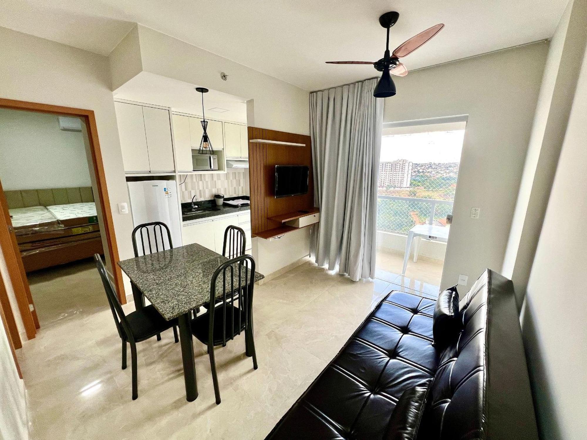 Recanto Do Bosque Apartamentos Para Temporada Caldas Novas Eksteriør bilde